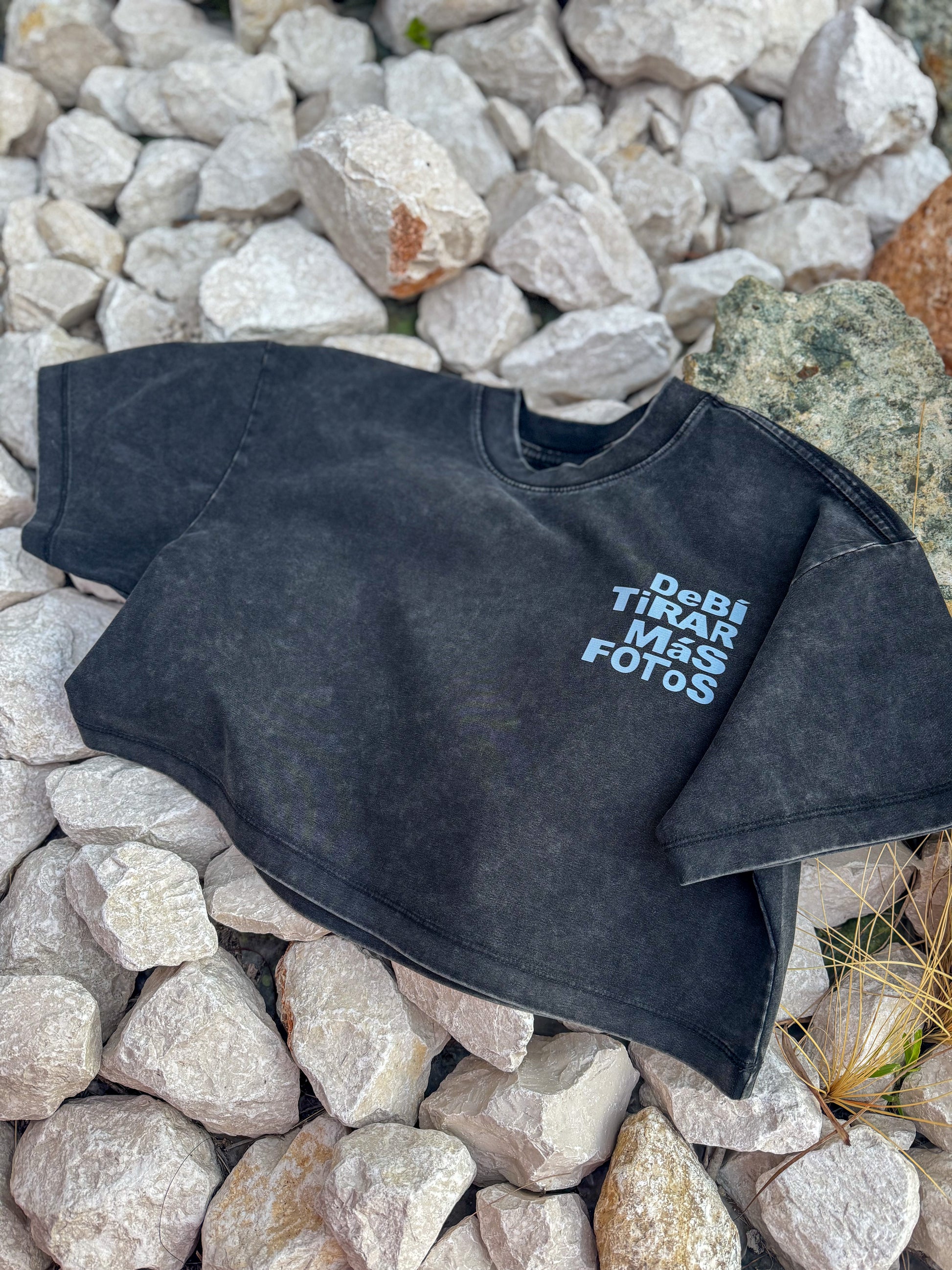 Seguimo Aquí Crop Top