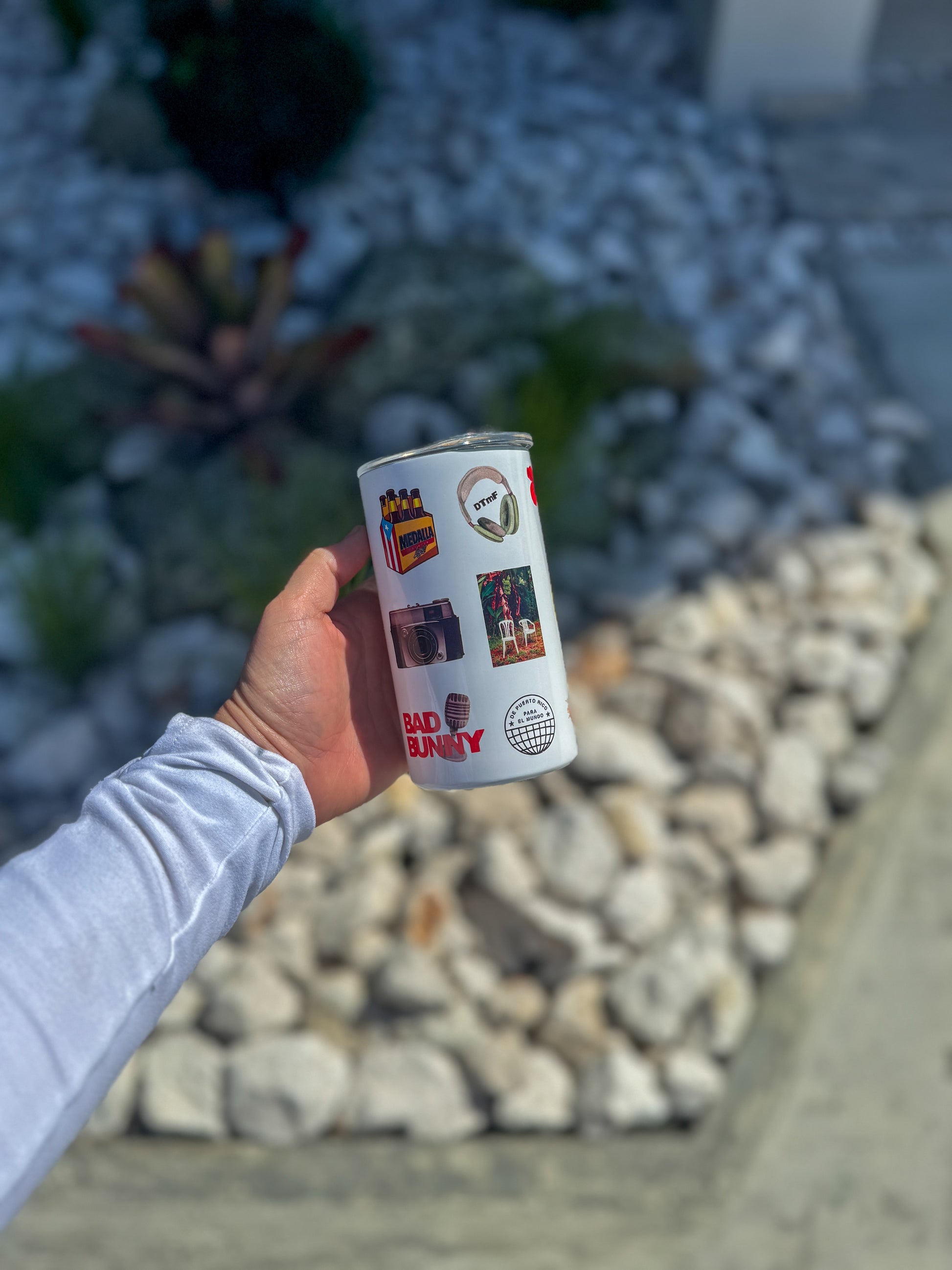 TUMBLER 12OZ PERSONALIZADO