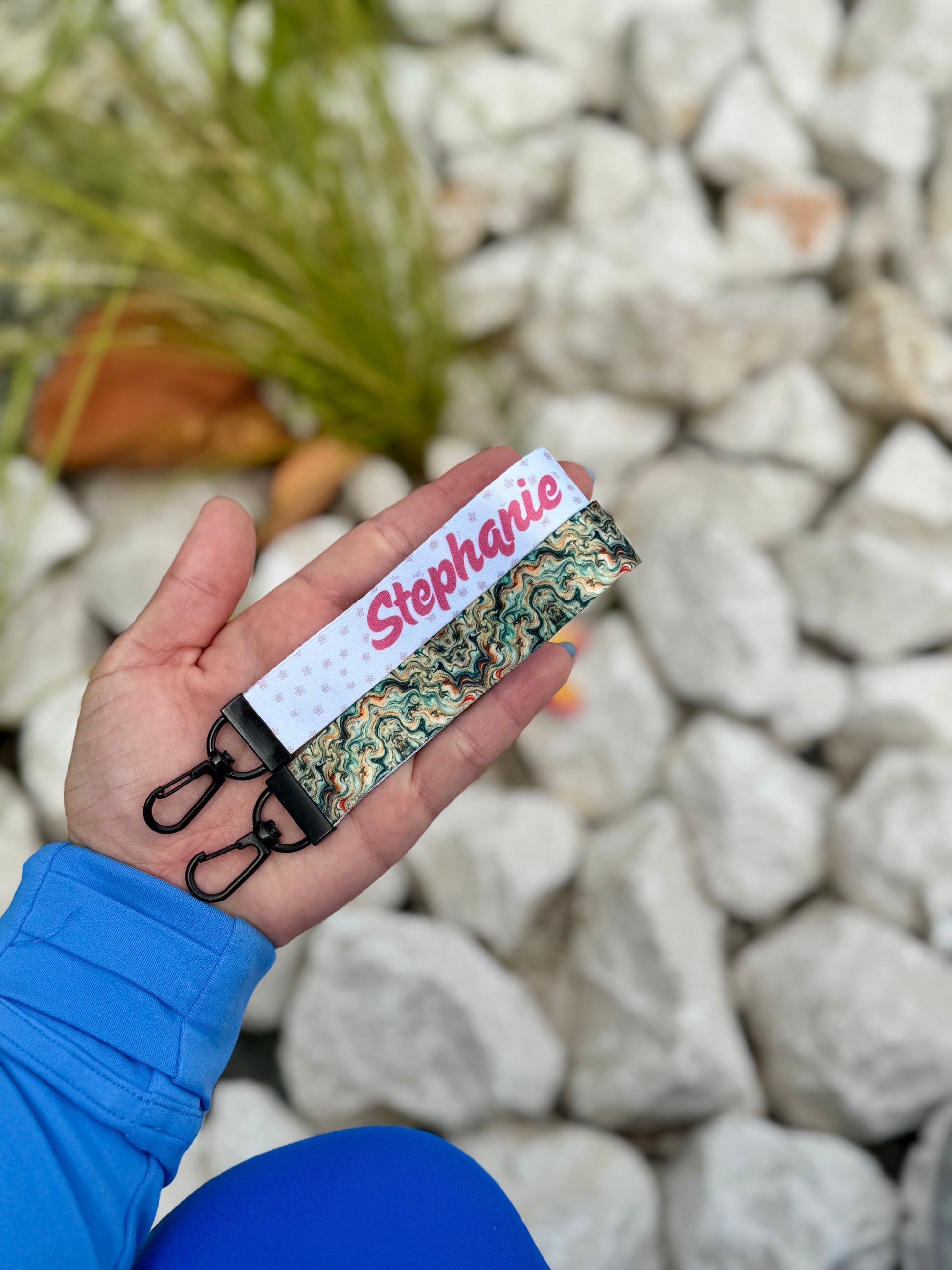 Custom Hand Lanyard
