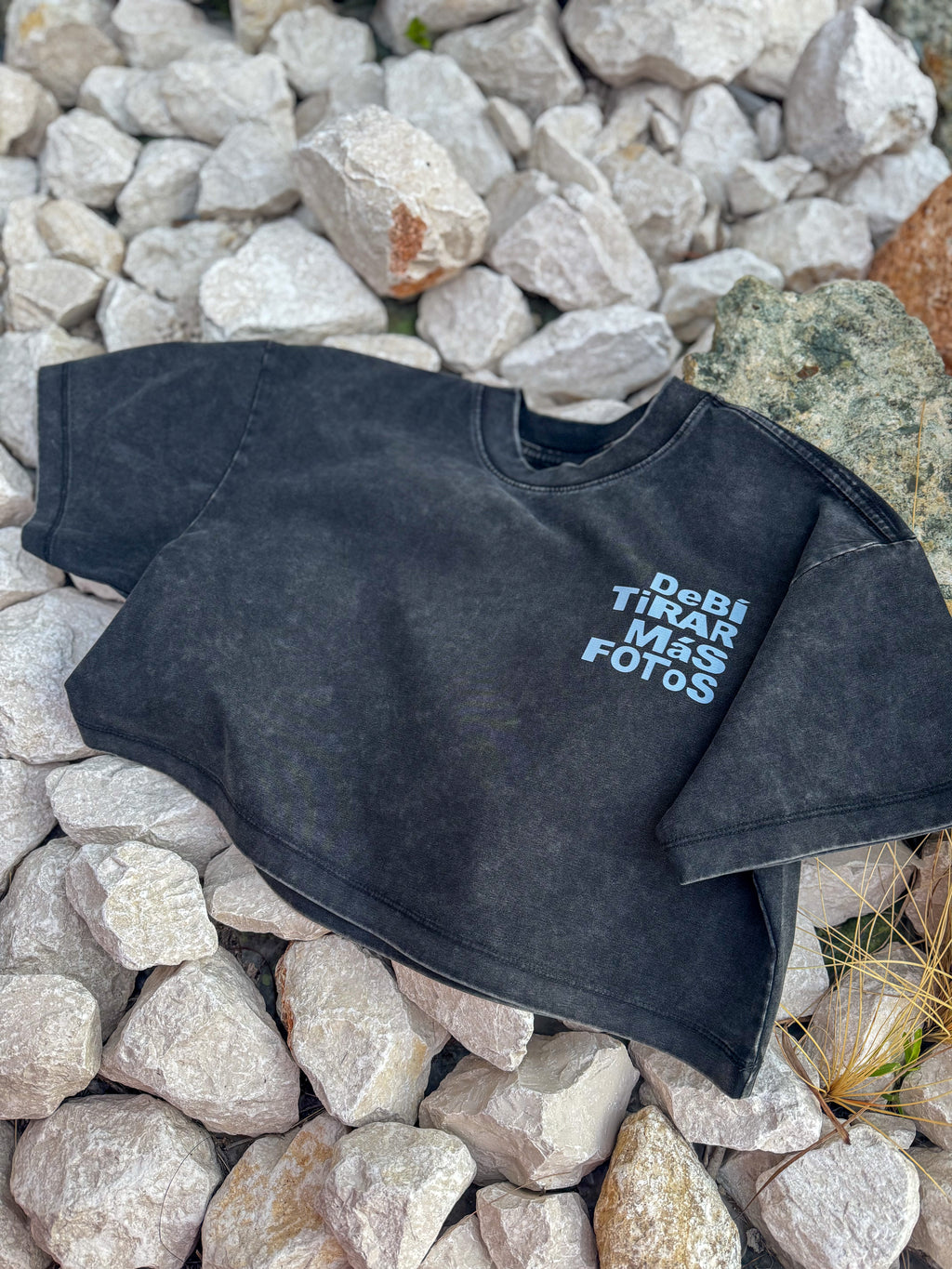 Seguimo Aquí Crop Top
