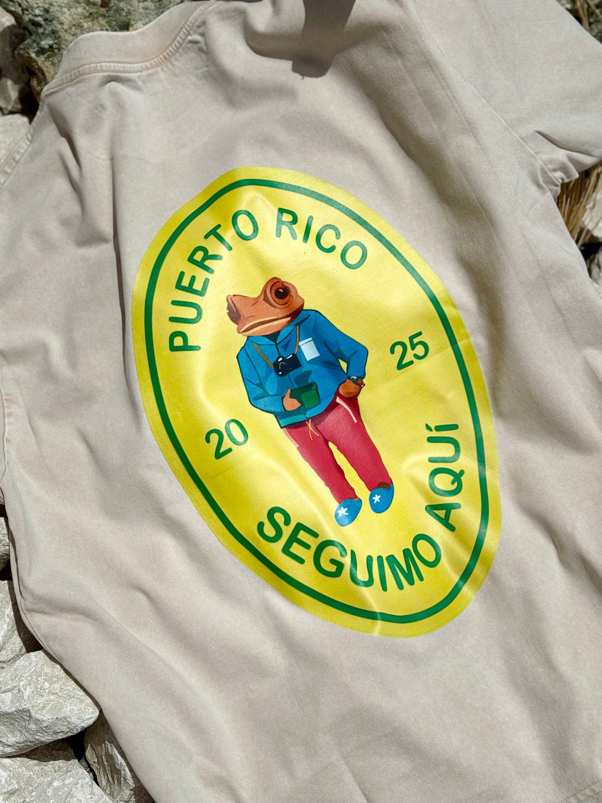 Seguimo Aquí Crop Top