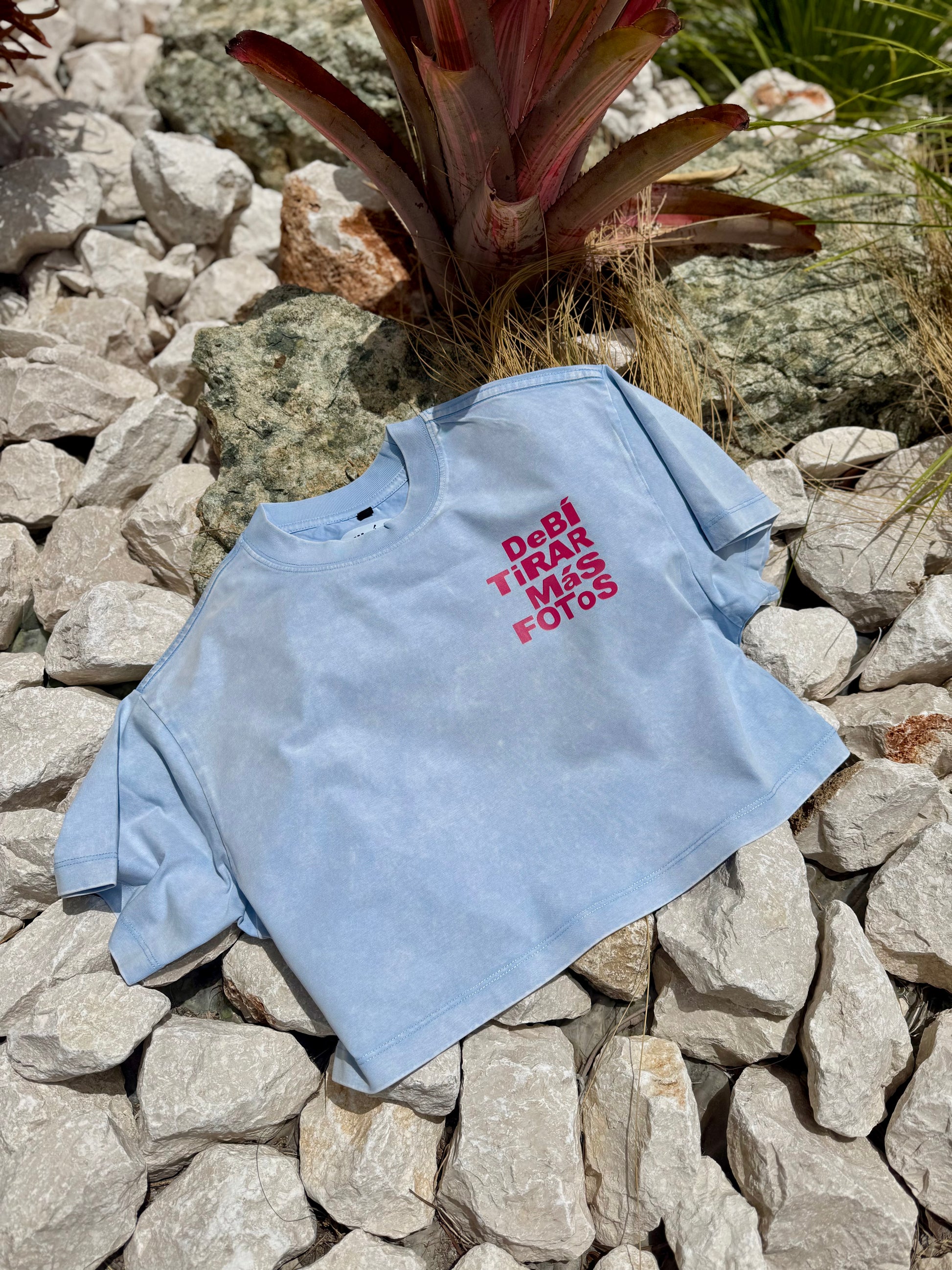 Seguimo Aquí Crop Top