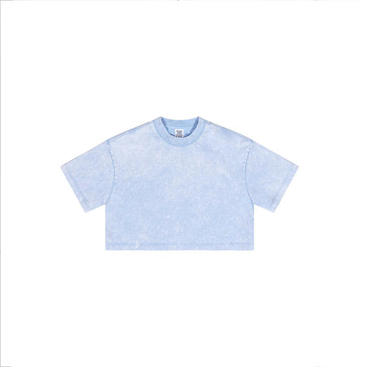 Seguimo Aquí Crop Top