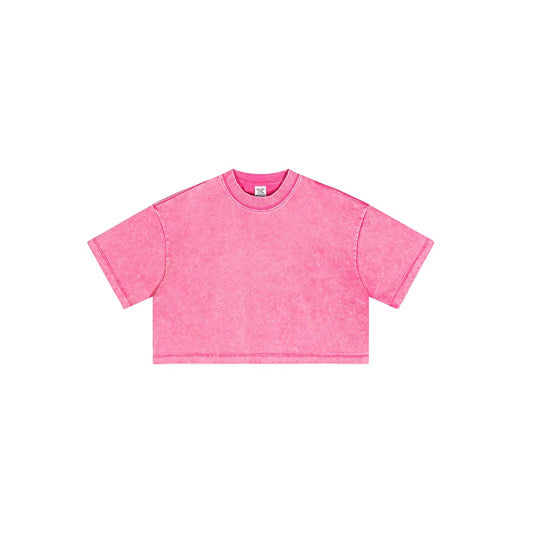 Seguimo Aquí Crop Top