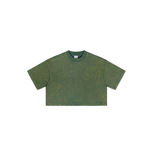 Seguimo Aquí Crop Top