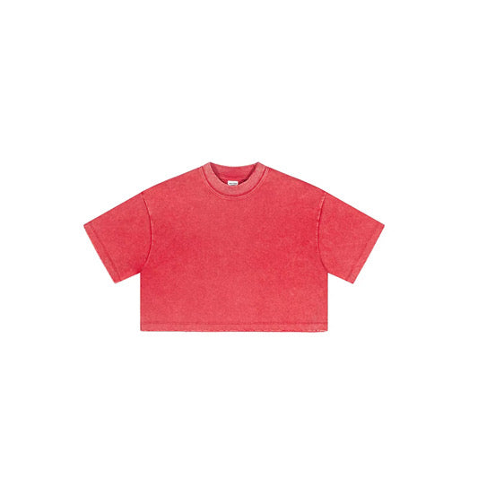 Seguimo Aquí Crop Top